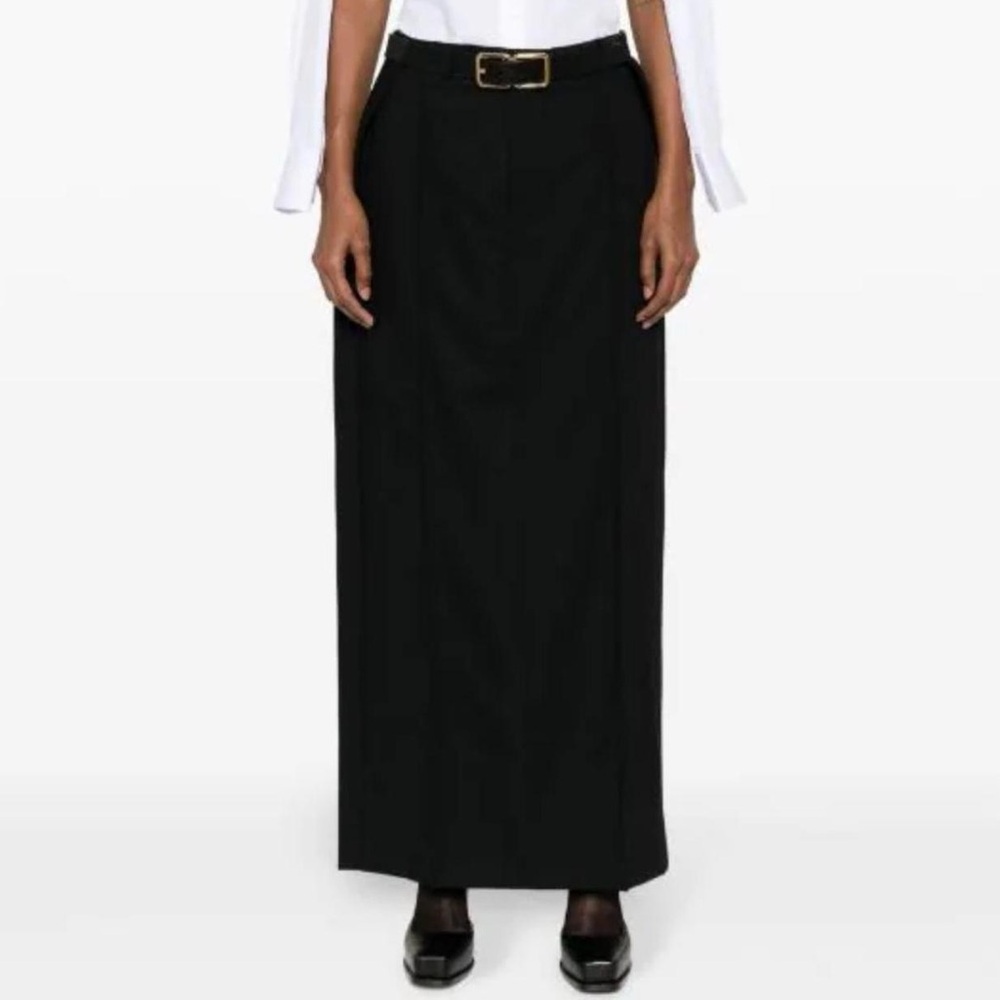 BETTTER US Wool Long Maxi Skirt - Size Medium NEW
